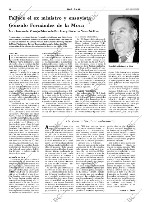 ABC MADRID 11-02-2002 página 26