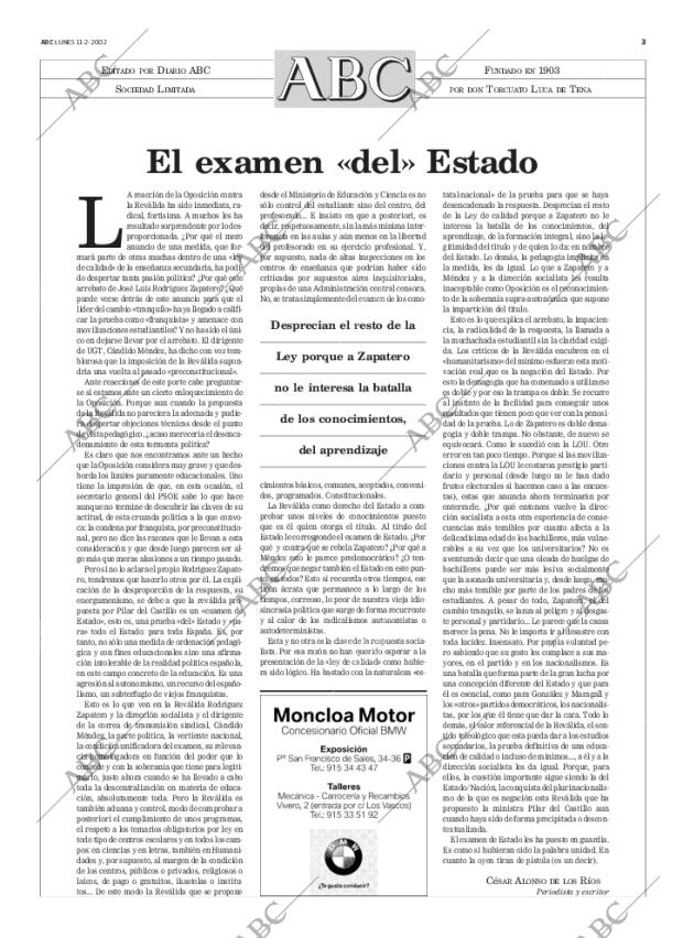ABC MADRID 11-02-2002 página 3
