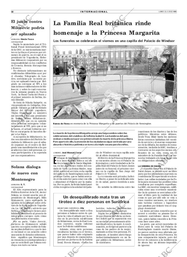 ABC MADRID 11-02-2002 página 32