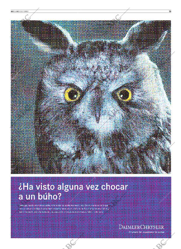 ABC MADRID 11-02-2002 página 33