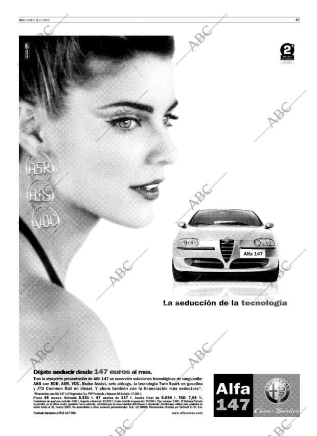 ABC MADRID 11-02-2002 página 47