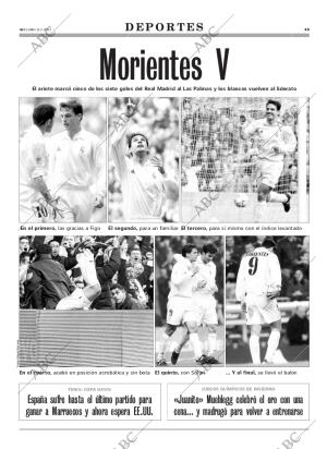 ABC MADRID 11-02-2002 página 49