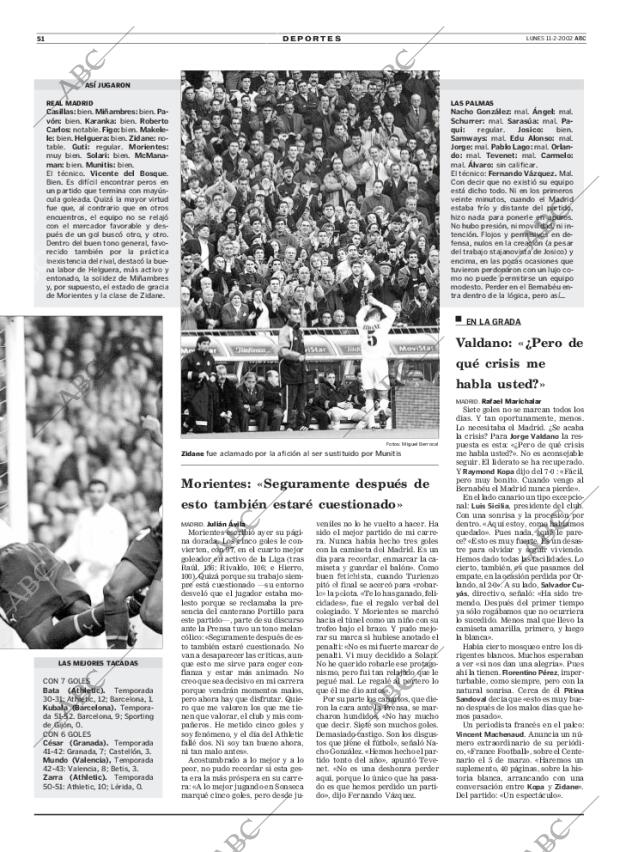 ABC MADRID 11-02-2002 página 51