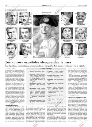 ABC MADRID 11-02-2002 página 64