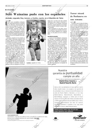 ABC MADRID 11-02-2002 página 67