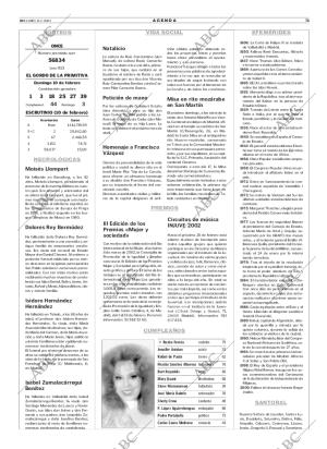 ABC MADRID 11-02-2002 página 73