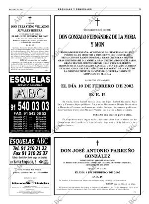 ABC MADRID 11-02-2002 página 77