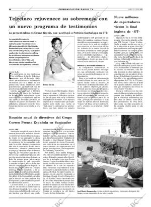 ABC MADRID 11-02-2002 página 86