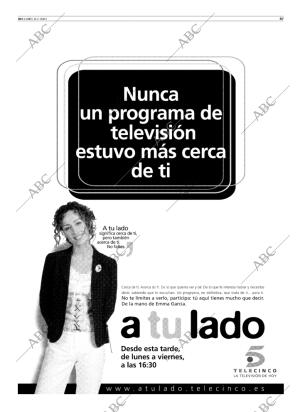 ABC MADRID 11-02-2002 página 87