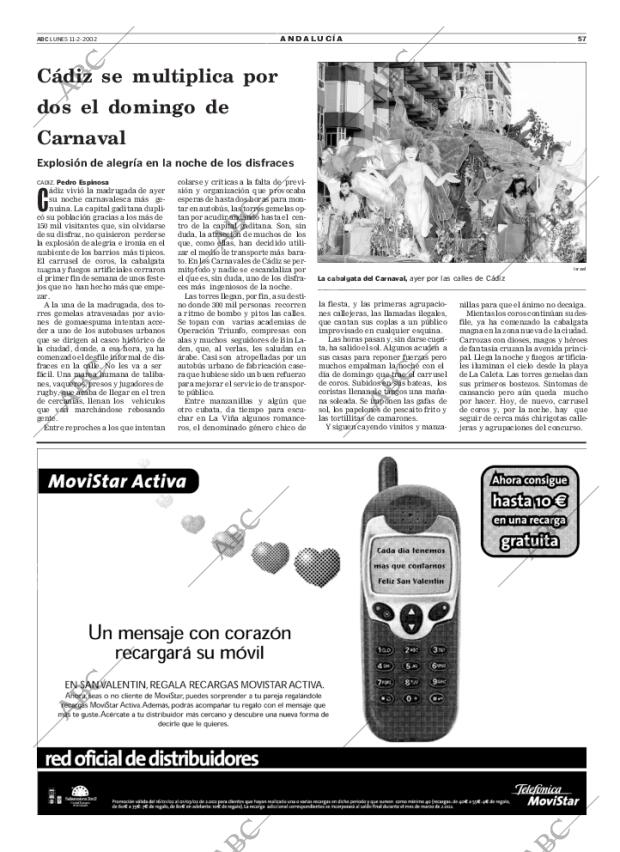 ABC SEVILLA 11-02-2002 página 57