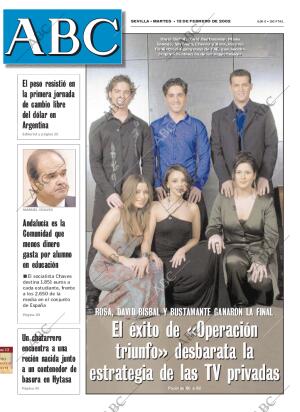 ABC SEVILLA 12-02-2002 página 1