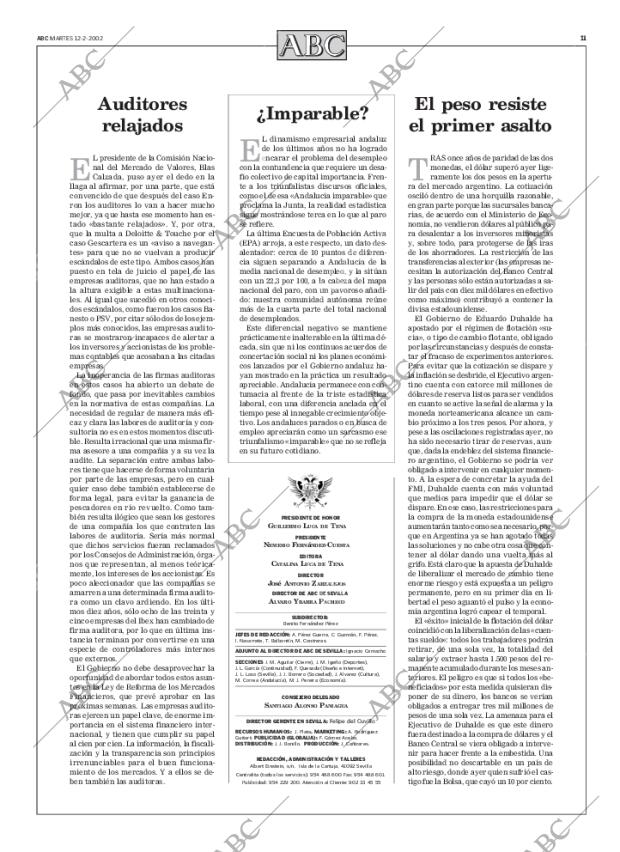 ABC SEVILLA 12-02-2002 página 11