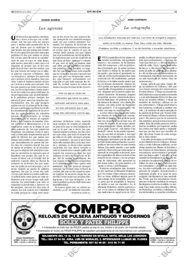 ABC SEVILLA 12-02-2002 página 15