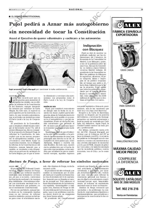 ABC SEVILLA 12-02-2002 página 19