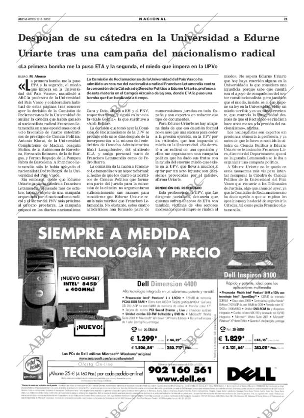 ABC SEVILLA 12-02-2002 página 21