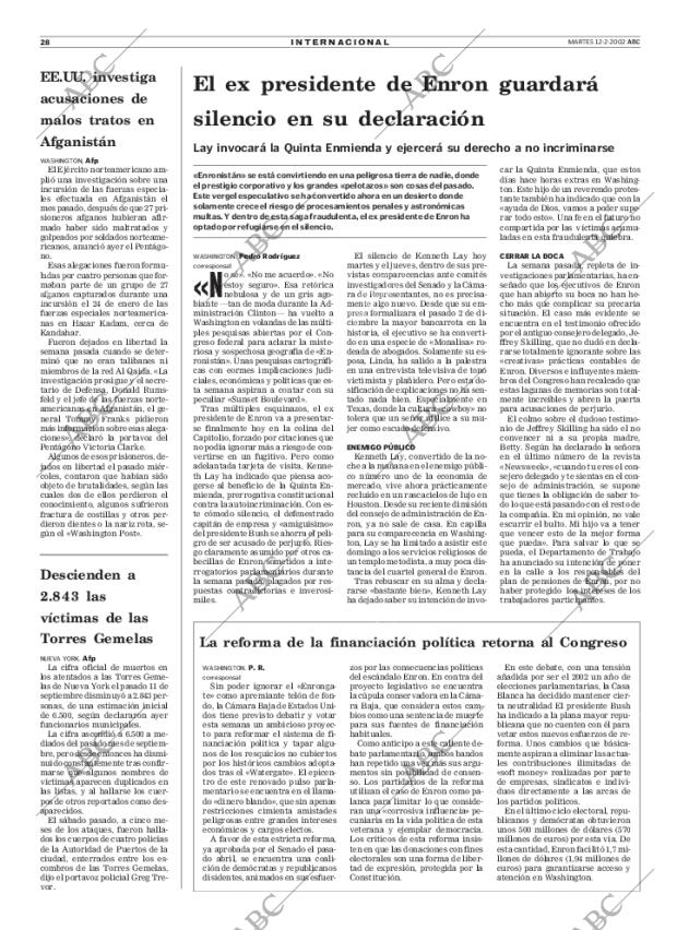 ABC SEVILLA 12-02-2002 página 28