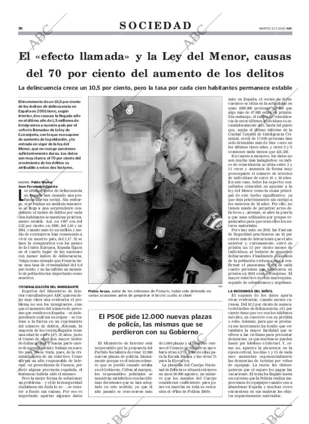 ABC SEVILLA 12-02-2002 página 30