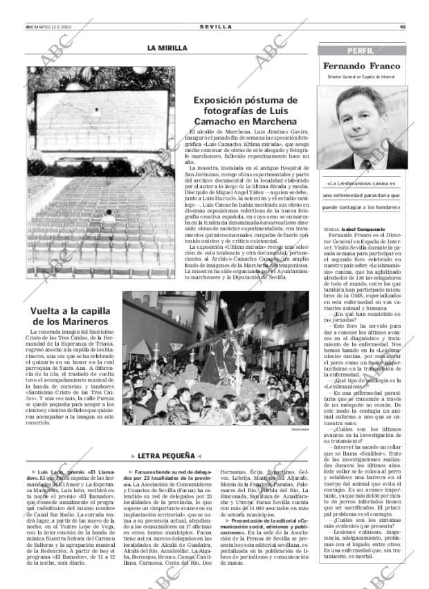 ABC SEVILLA 12-02-2002 página 45