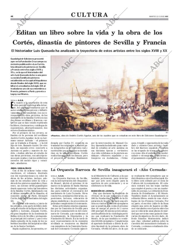ABC SEVILLA 12-02-2002 página 48