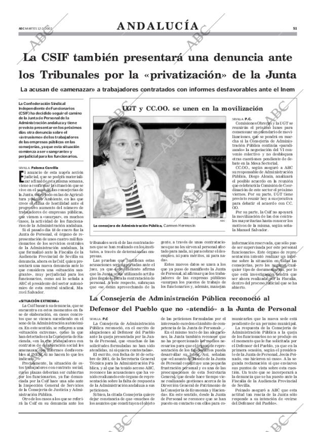 ABC SEVILLA 12-02-2002 página 51