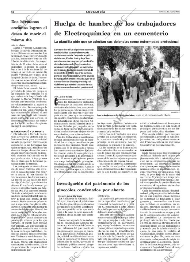 ABC SEVILLA 12-02-2002 página 56