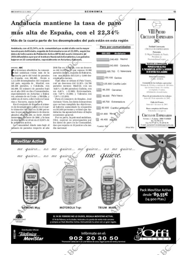 ABC SEVILLA 12-02-2002 página 61