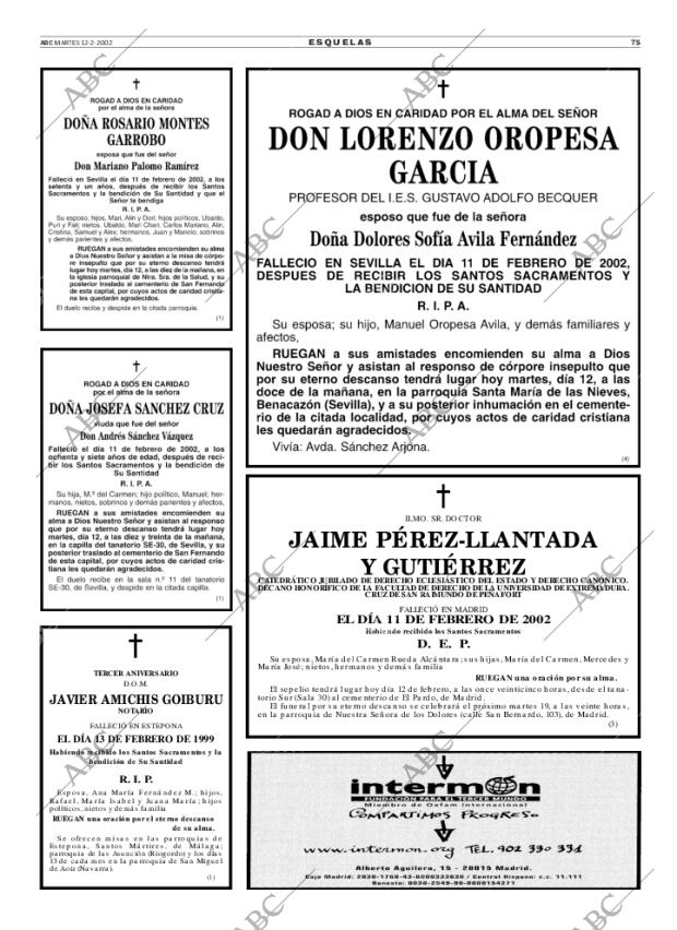 ABC SEVILLA 12-02-2002 página 75