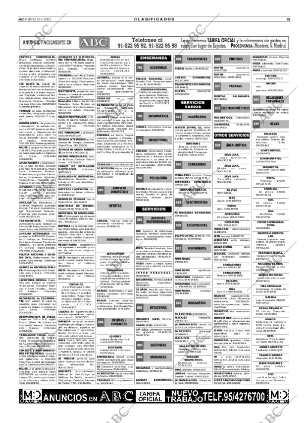 ABC SEVILLA 12-02-2002 página 81