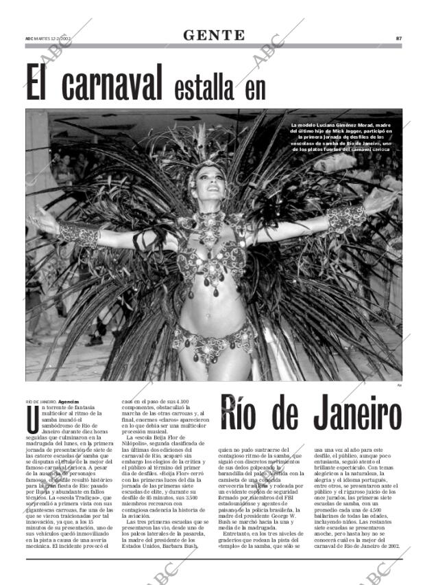 ABC SEVILLA 12-02-2002 página 87
