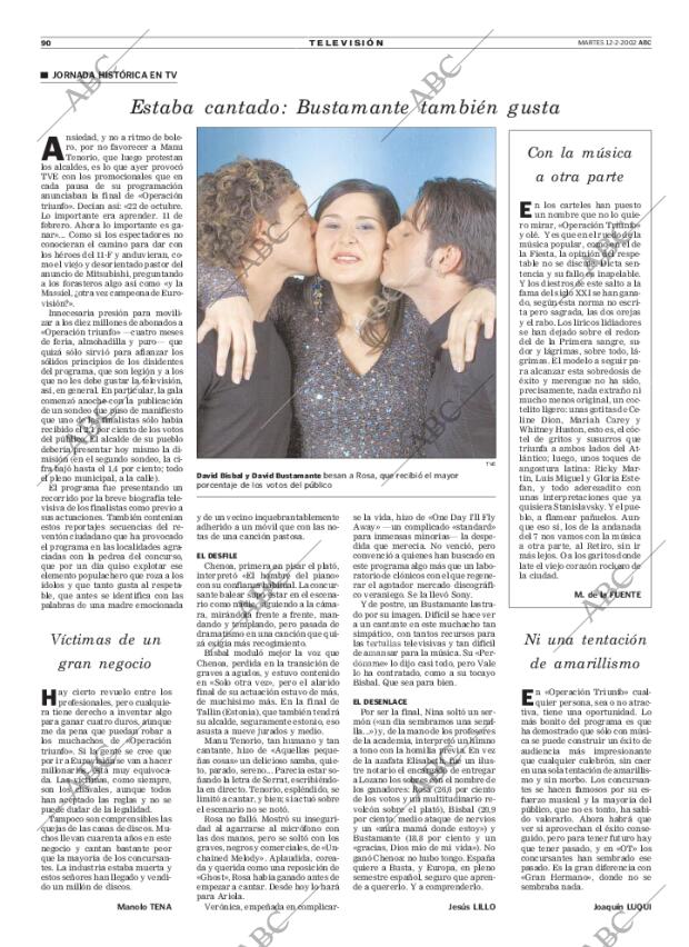 ABC SEVILLA 12-02-2002 página 90