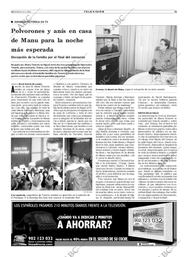 ABC SEVILLA 12-02-2002 página 91