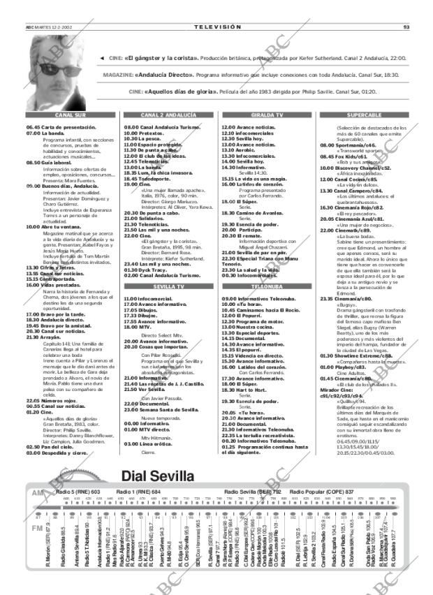 ABC SEVILLA 12-02-2002 página 93
