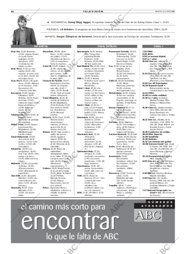 ABC SEVILLA 12-02-2002 página 94