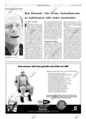ABC MADRID 13-02-2002 página 72