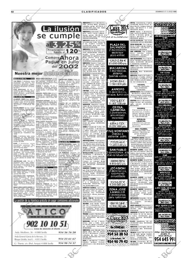 ABC SEVILLA 17-02-2002 página 82