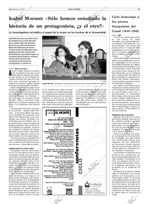 ABC SEVILLA 19-02-2002 página 51