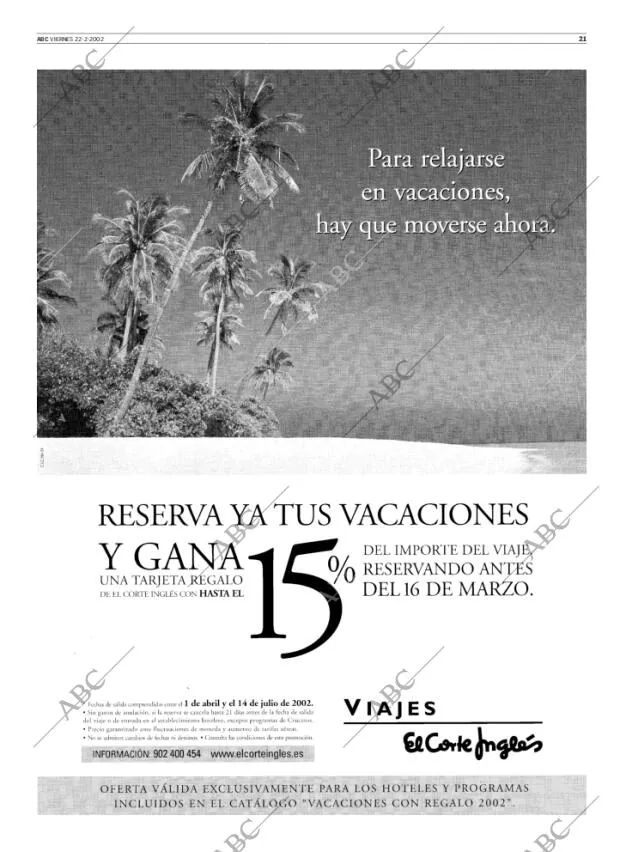 ABC MADRID 22-02-2002 página 21