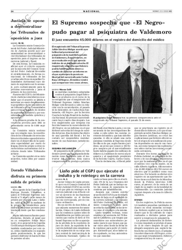 ABC MADRID 22-02-2002 página 24