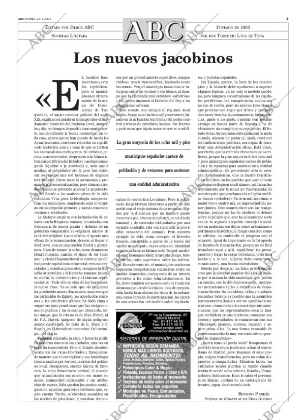 ABC MADRID 22-02-2002 página 3