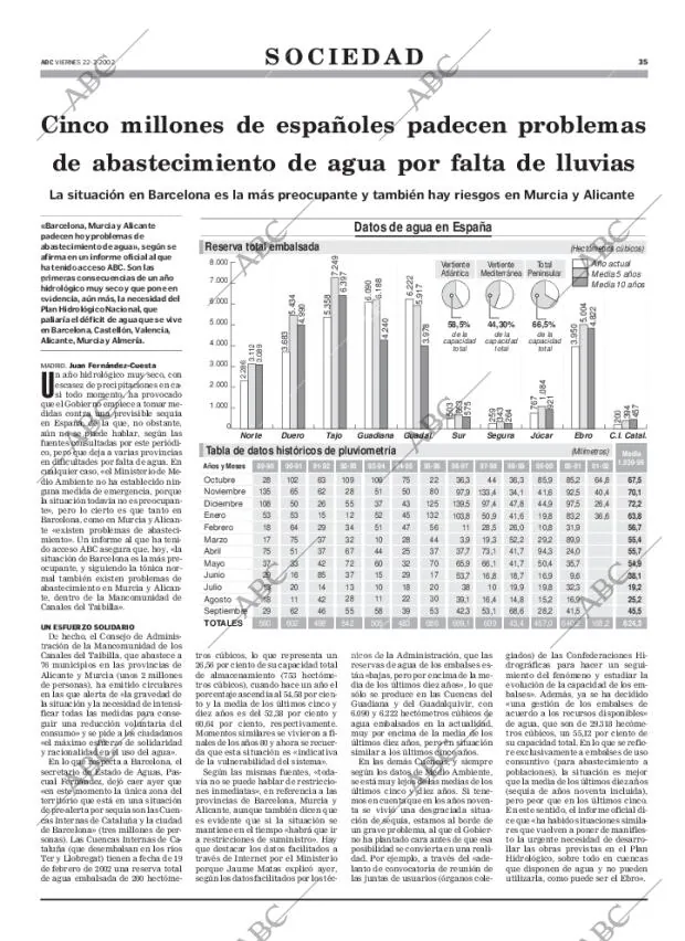 ABC MADRID 22-02-2002 página 35