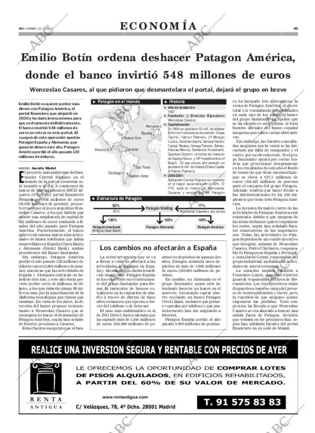 ABC MADRID 22-02-2002 página 45
