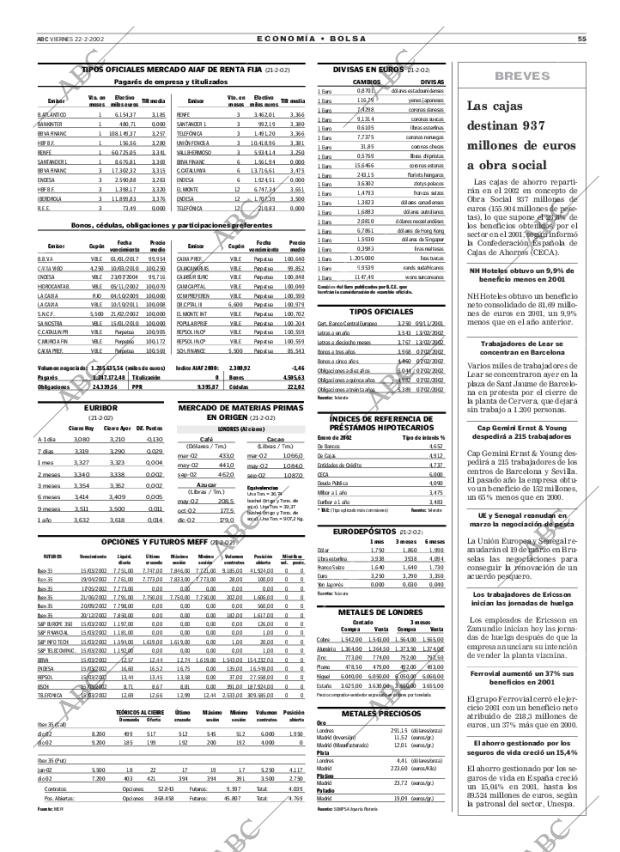 ABC MADRID 22-02-2002 página 55