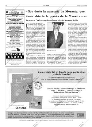 ABC MADRID 22-02-2002 página 78