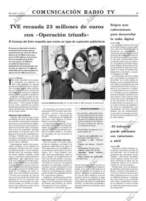 ABC MADRID 22-02-2002 página 79