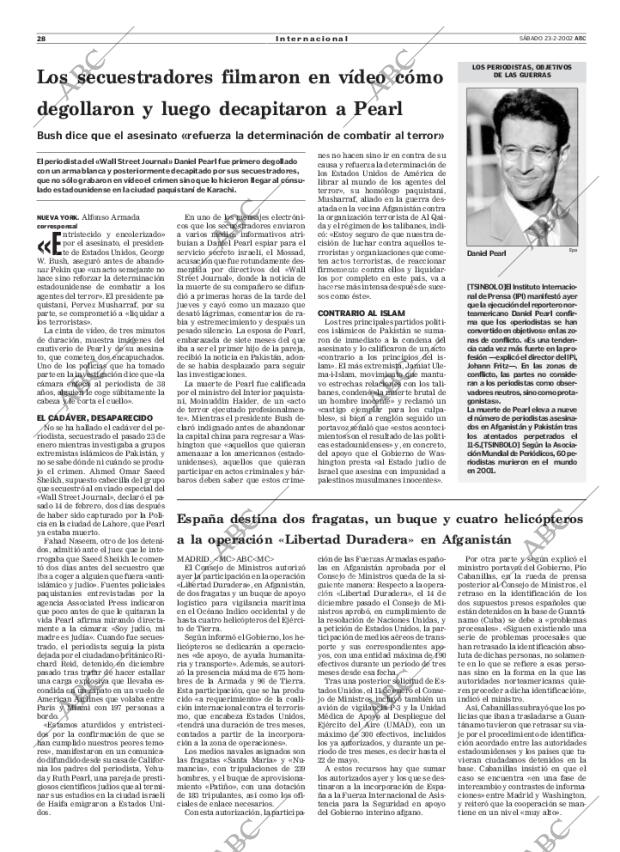 ABC SEVILLA 23-02-2002 página 28