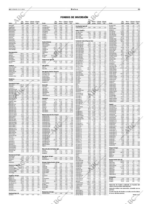 ABC SEVILLA 23-02-2002 página 65