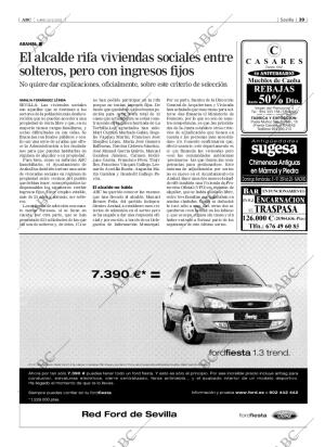 ABC SEVILLA 25-02-2002 página 39