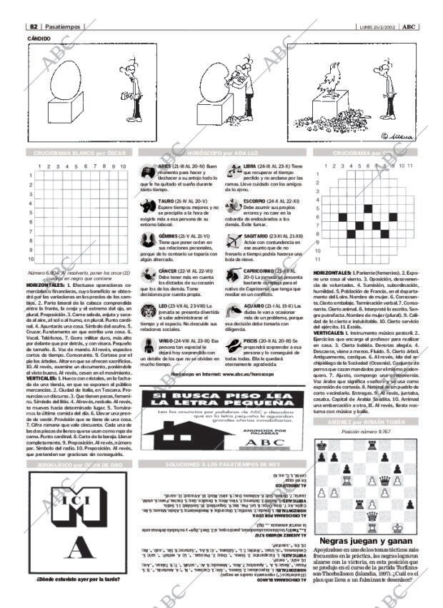 ABC SEVILLA 25-02-2002 página 82