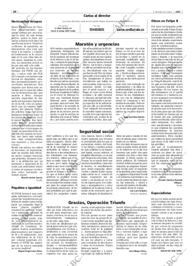 ABC SEVILLA 26-02-2002 página 10