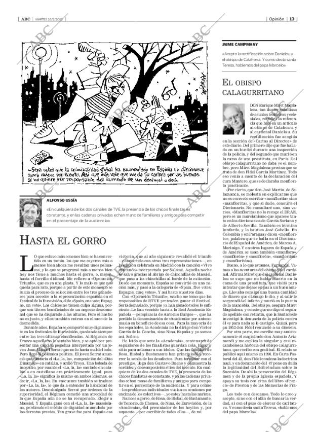 ABC SEVILLA 26-02-2002 página 13